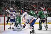 NHL: Stanley Cup Playoffs-Edmonton Oilers at Dallas Stars