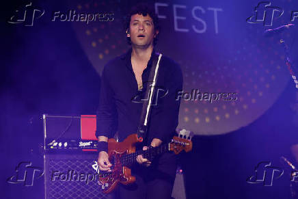 Terceiro dia do C6 Fest, no Parque Ibirapuera, em São Paulo