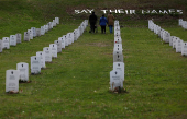 The fifth anniversary of the murder of George Floyd in Minneapolis