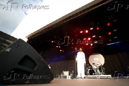Quarto dia do C6 Fest, no Parque Ibirapuera, em São Paulo