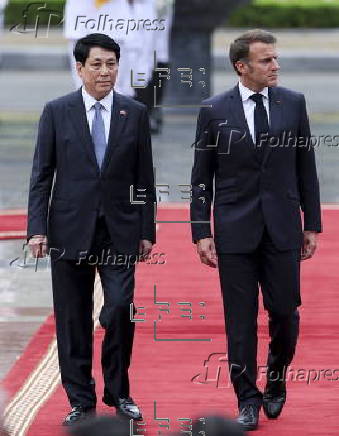 French President Emmanuel Macron visits Vietnam