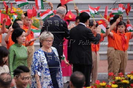 Hungarian President Tamas Sulyok visits Vietnam