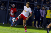 Amistoso Santos x Leipzig RB