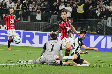 Partida entre Corinthians e Vitória