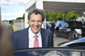 Coletiva Haddad Alcolumbre e Hugo Motta