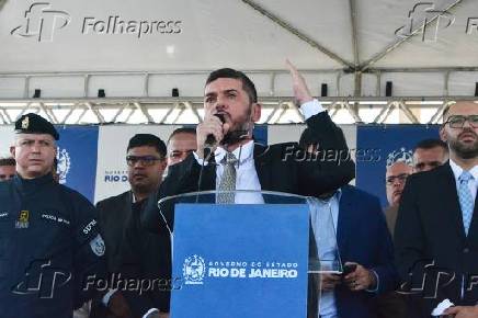 O governaO governo do Rio de Janeiro entregou, 185 novas viaturas para PM