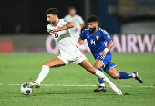 World Cup - AFC Qualifiers - Group B - Kuwait v Palestine