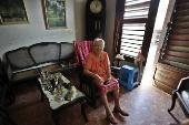 Personas mayores en la crisis cubana: 