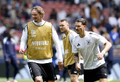 Nations League - Third Place Play Off Match - Germany v France