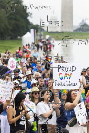 Last day of World Pride in DC