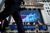 Voyager Technologies holds IPO at the NYSE in New York