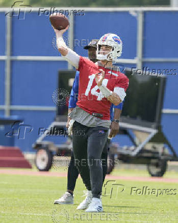 NFL: Buffalo Bills Minicamp