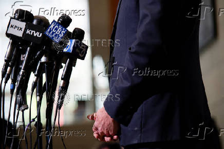 California Governor Gavin Newsom attends a hearing on the use of National Guard troops amid federal immigration sweeps, in San Francisco