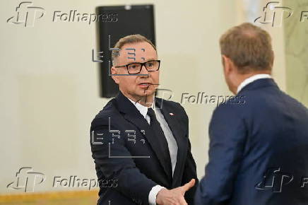 National Security Council meeting in Warsaw