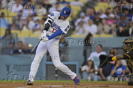 MLB: San Diego Padres at Los Angeles Dodgers