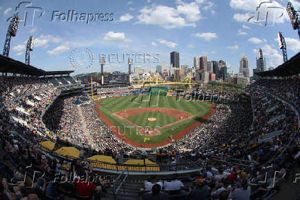 MLB: Texas Rangers at Pittsburgh Pirates