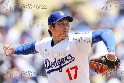 MLB: Washington Nationals at Los Angeles Dodgers