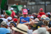 US President President Donald J. Trump rally