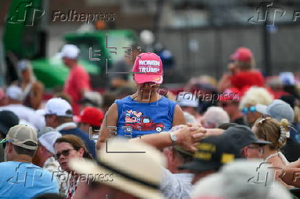 US President President Donald J. Trump rally