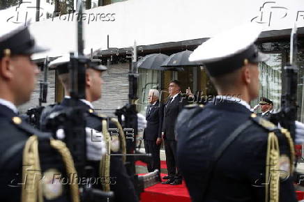 Italian President Sergio Mattarella visits Croatia