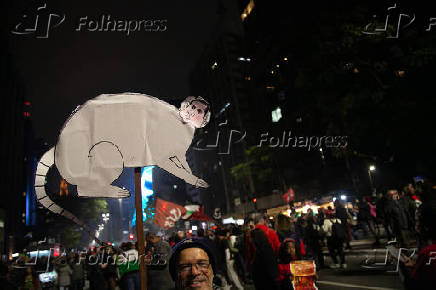Manifestação Congresso Inimigo do Povo