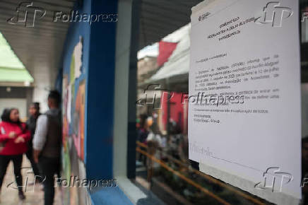 Atendimento da SEHAB cancelado em Paraisópolis