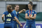 Entrenamiento selección española femenina de fútbol