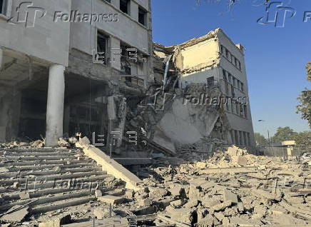 Israel carries out airstrike on Syrian Defense Ministry in Damascus