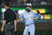 MLB: Kansas City Royals at Chicago Cubs