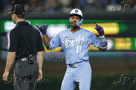 MLB: Kansas City Royals at Chicago Cubs
