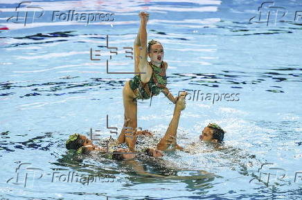 World Aquatics Championships Singapore 2025 - Day 14