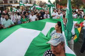 Masiva marcha en el oriente de Bolivia exige 