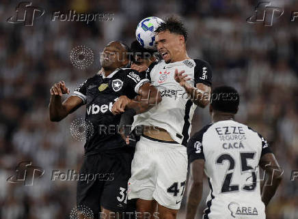 Brasileiro Championship - Botafogo v Corinthians