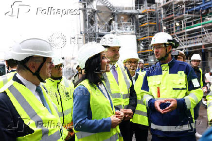 Summer-tour of German Economy and Energy Minister Reiche