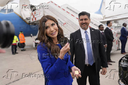 U.S. Homeland Security Secretary Kristi Noem visits Chile