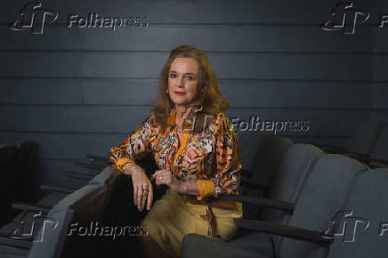 Atriz Sandra Corveloni na estreia de 