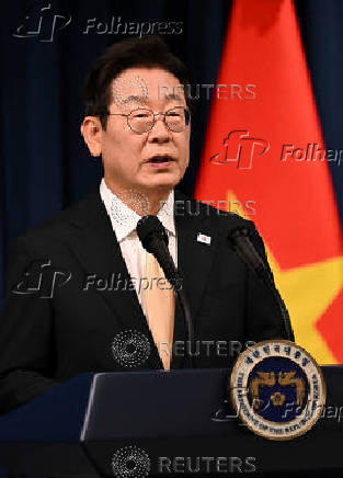 South Korean President Lee Jae Myung meets General Secretary of the Communist Party of Vietnam To Lam in Seoul