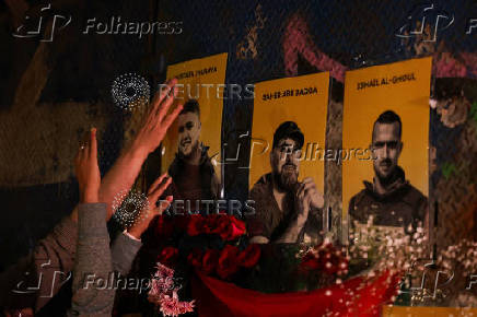 Mexican journalists protest against the killing of Al Jazeera journalists in Gaza