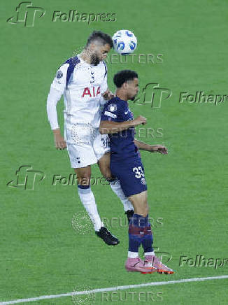 UEFA Super Cup - Final - Paris St Germain v Tottenham Hotspur