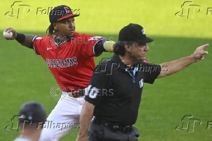 MLB: Miami Marlins at Cleveland Guardians