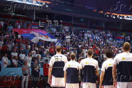 FIBA EuroBasket 2025 - Serbia vs Czech Republic