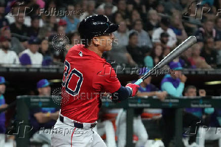 MLB: Boston Red Sox at Arizona Diamondbacks