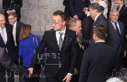 Meeting of NATO Ministers of Foreign Affairs in Brussels
