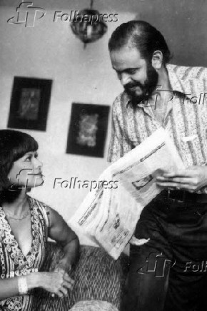 Elza Leonetti e José Mojica Marins