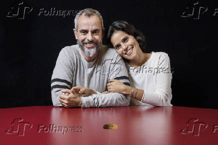 Entrevista do casal Marcos Nisti e Ana Lúcia Villela, no Instituto Alana, em SP