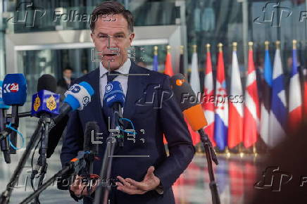 Meeting of NATO Ministers of Foreign Affairs in Brussels