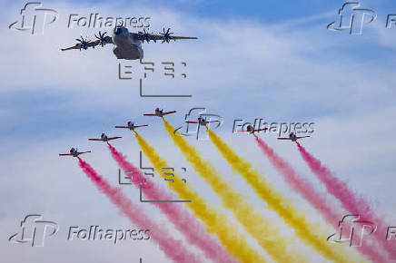 Patrulla Águila: 40 años dibujando a España por los cielos del mundo
