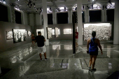 Exposição de Salgado na Caixa Cultural