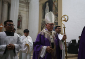 Cardeal Leonardo Ulrich Steiner rezou missa em homenagem Papa Francisco