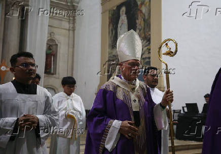 Cardeal Leonardo Ulrich Steiner rezou missa em homenagem Papa Francisco